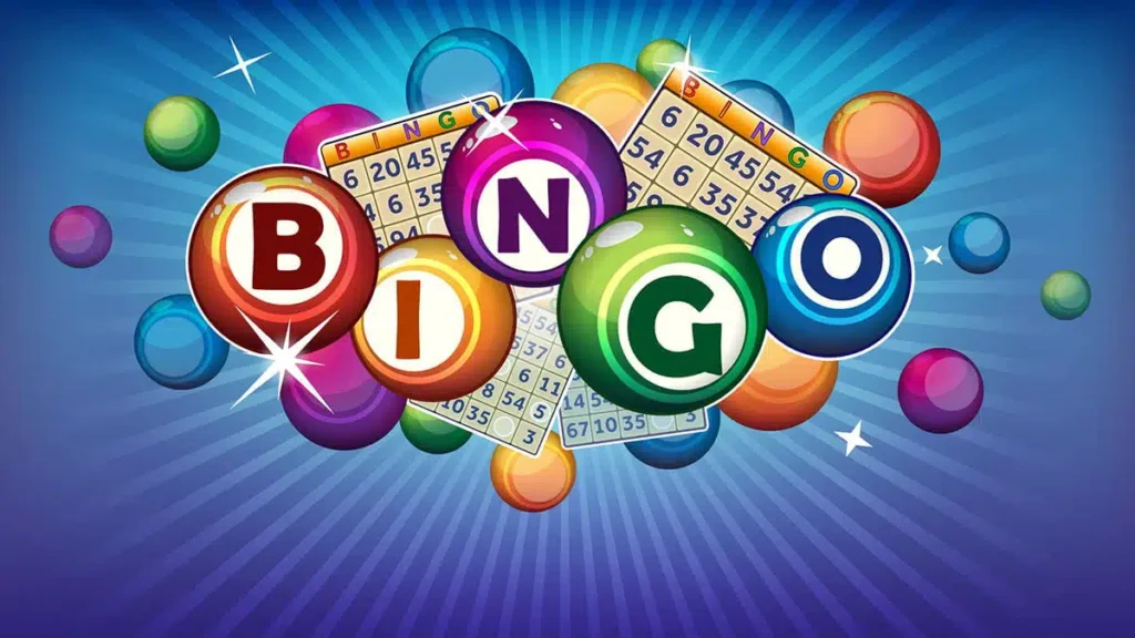 Hình ảnh trò chơi Bingo với các quả bóng màu sắc. Nhà cái uy tín số 1 Việt Nam.