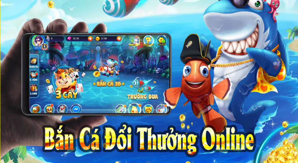 Mẹo bắn cá đổi thưởng: Hình ảnh game bắn cá đổi thưởng online trên điện thoại di động.